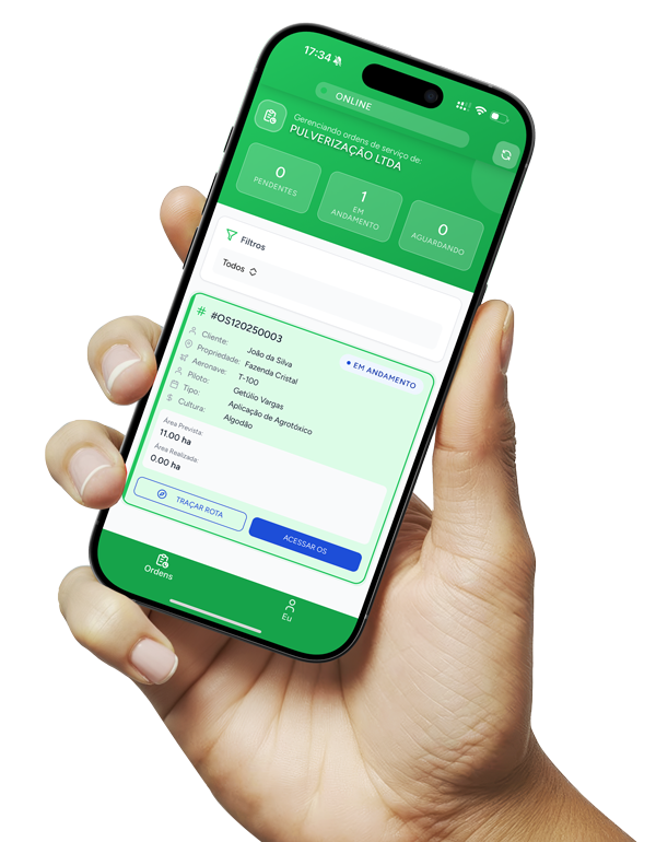 Aplicativo do Piloto